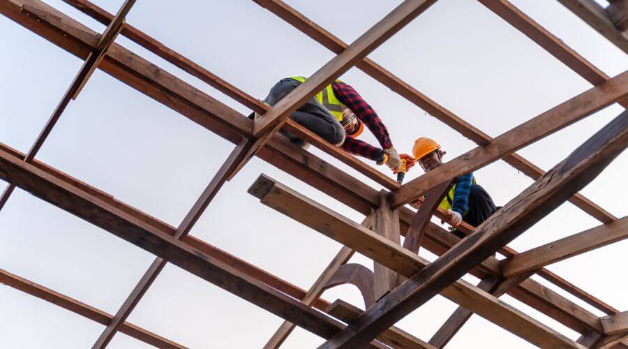 Professional gutter cleaning services in Honobia, OK